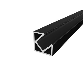Profil LED P3-5 czarny lakierowany