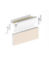 2m Profil LED GK4-1 do karton-gips biały