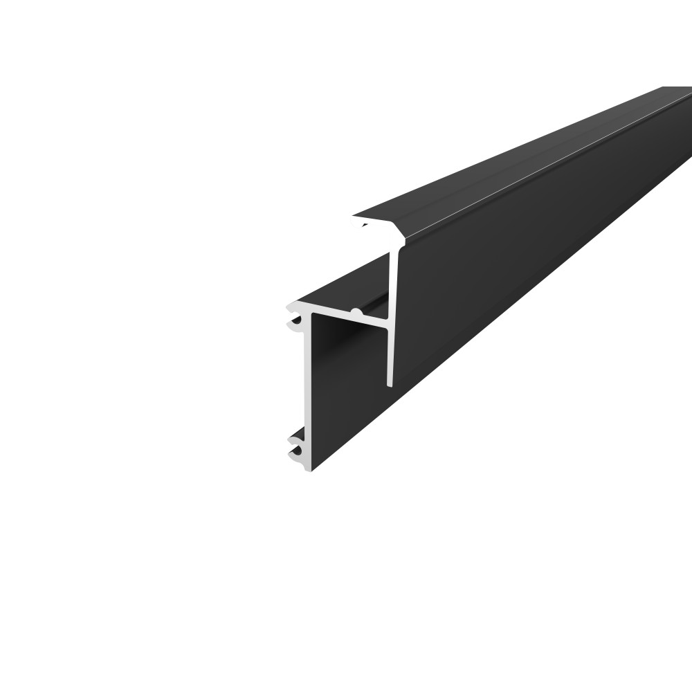 Profil LED SP4-1 do karton-gips czarny