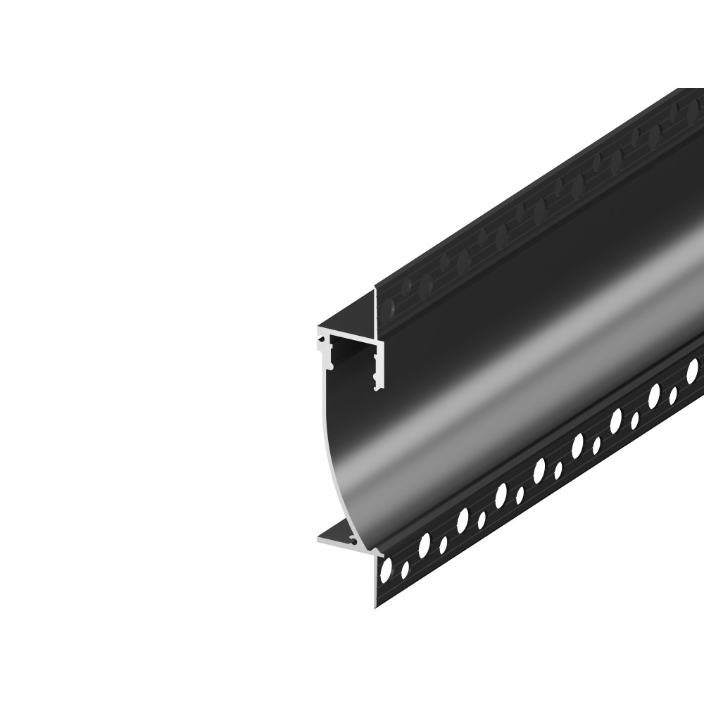 Profil LED GK26-3 czarny lakierowany