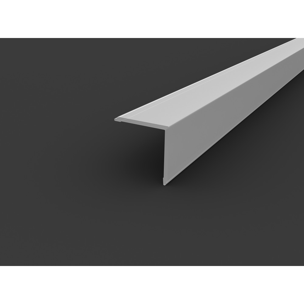 Klosz matowy mleczny C17