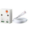 Czujnik zmierzchu z sondą 2x100lux 230V