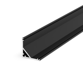 Profil LED P3-2 czarnym lakirowany