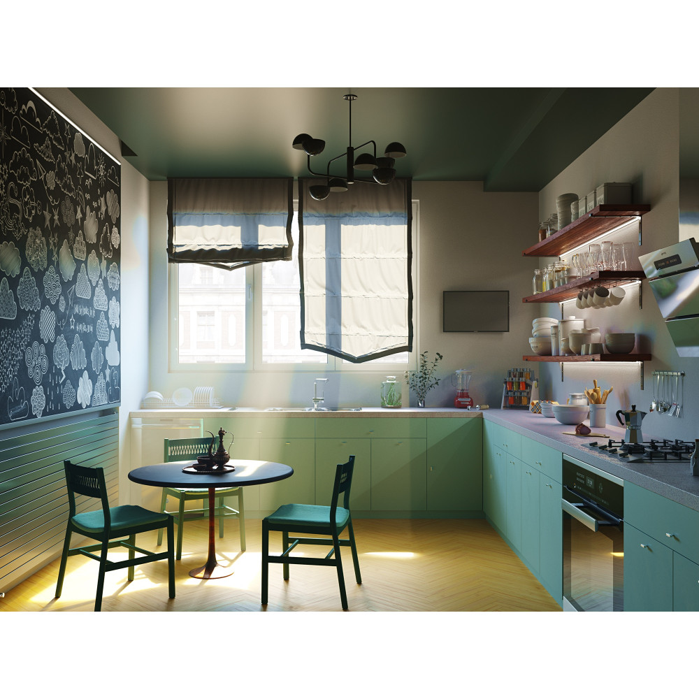 Profil LED P3-3 czarny lakierowany