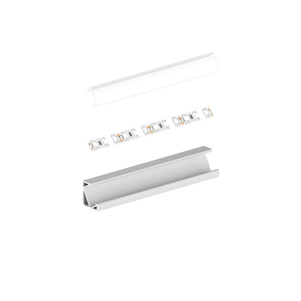 Profil LED P3-4 srebrny anodowany