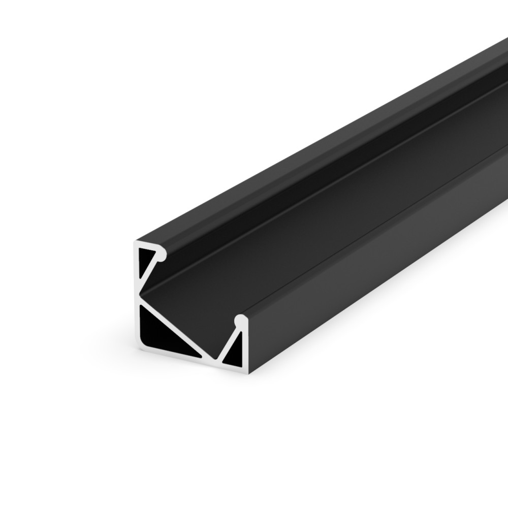 Profil LED P3-4 czarny lakierowany
