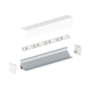 Profil LED P3-6 srebrny anodowany