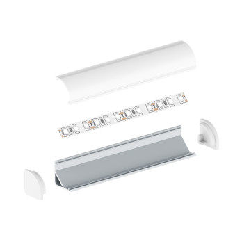 Profil LED P3-6 srebrny anodowany