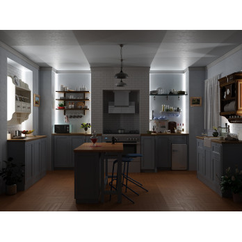 Profil LED P3-6 srebrny anodowany