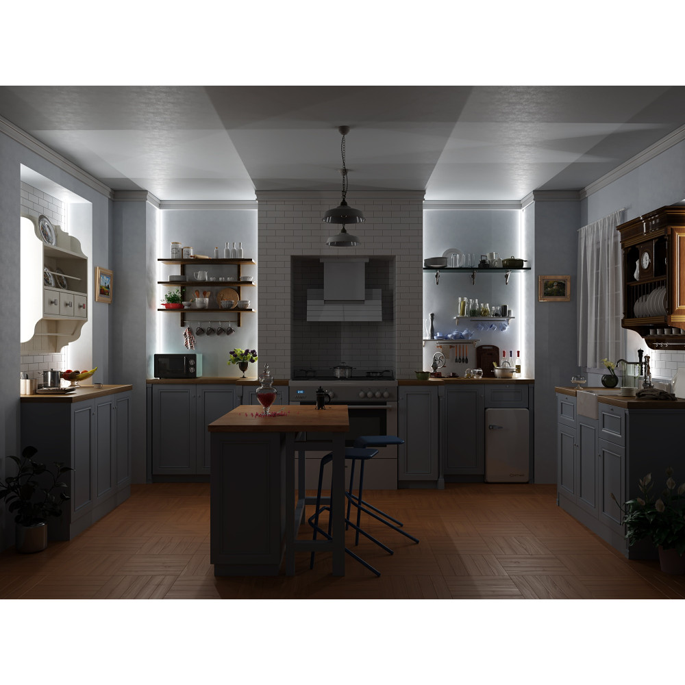 Profil LED P3-6 czarny lakierowany