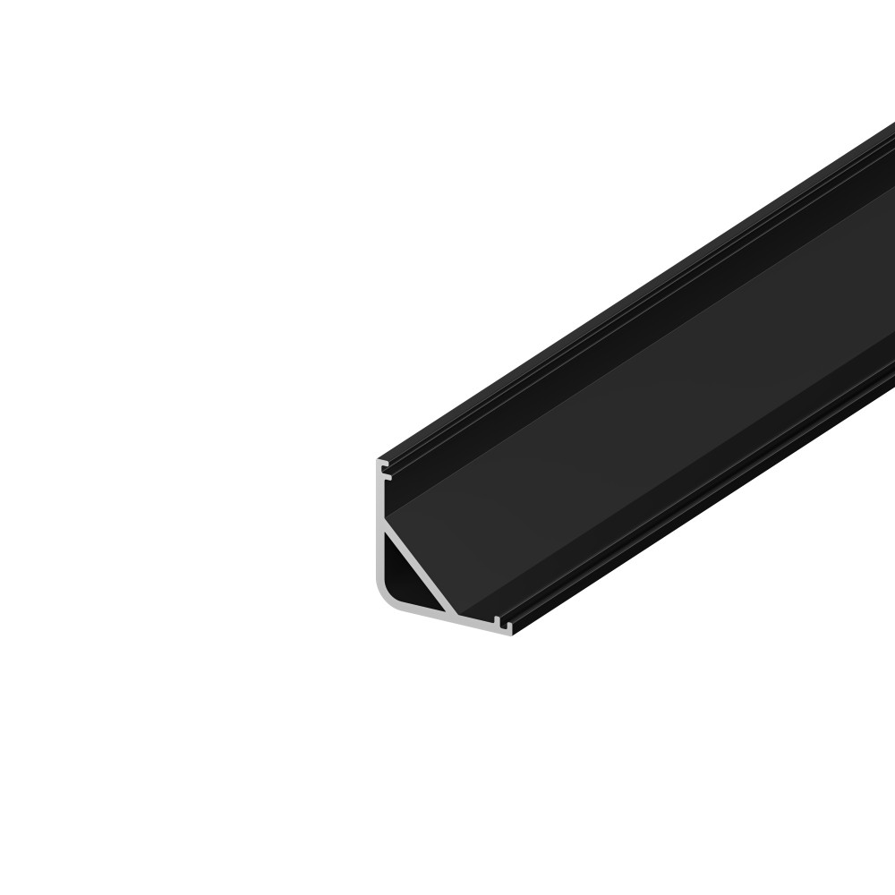 Profil LED P3-6 czarny lakierowany