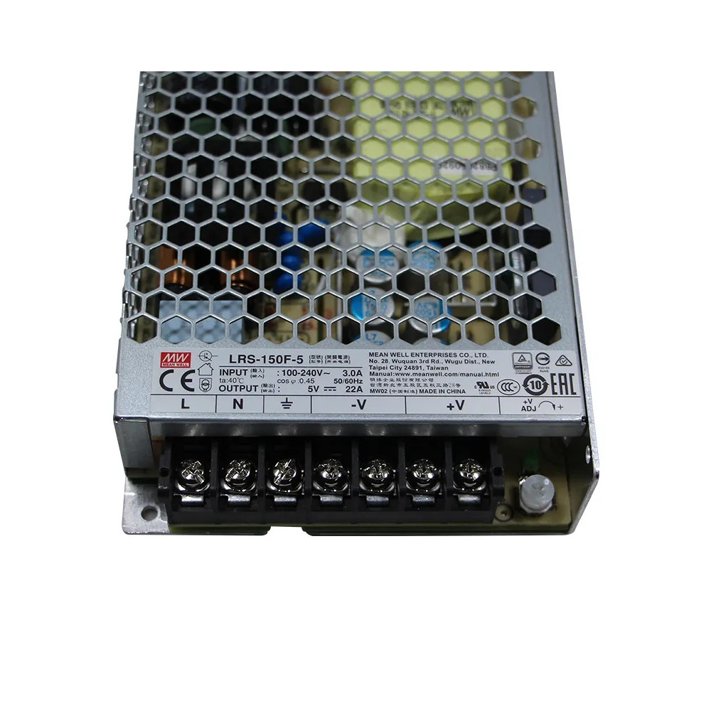 Zasilacz modułowy Mean Well LRS-150-5 | 5V 22A 110W