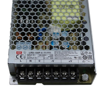 Zasilacz modułowy Mean Well LRS-150-5 | 5V 22A 110W