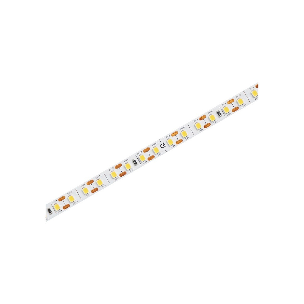Taśma LED SMD2835 biały neutralny 4000K 14,4W 24V 160 LED/m IP20 - 25 metrów