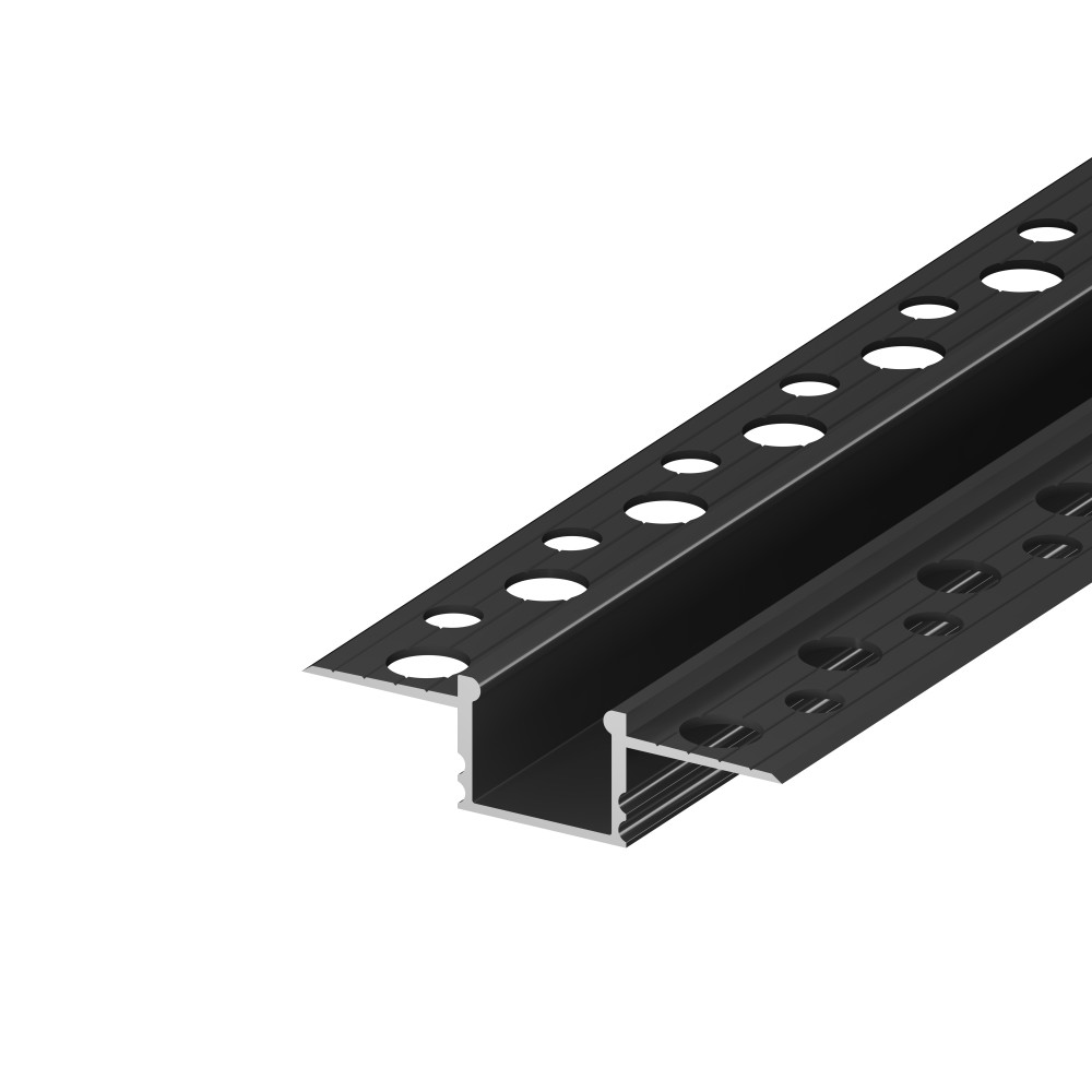 Profil LED GK18-3 czarny lakierowany