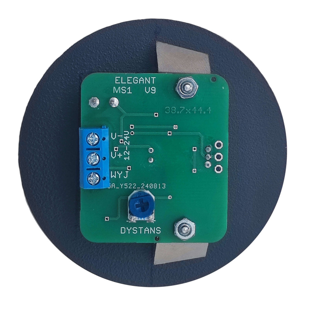 Elegant MS1 Czujnik ruchu zbliżeniowy laserowy biały do cyfrowych