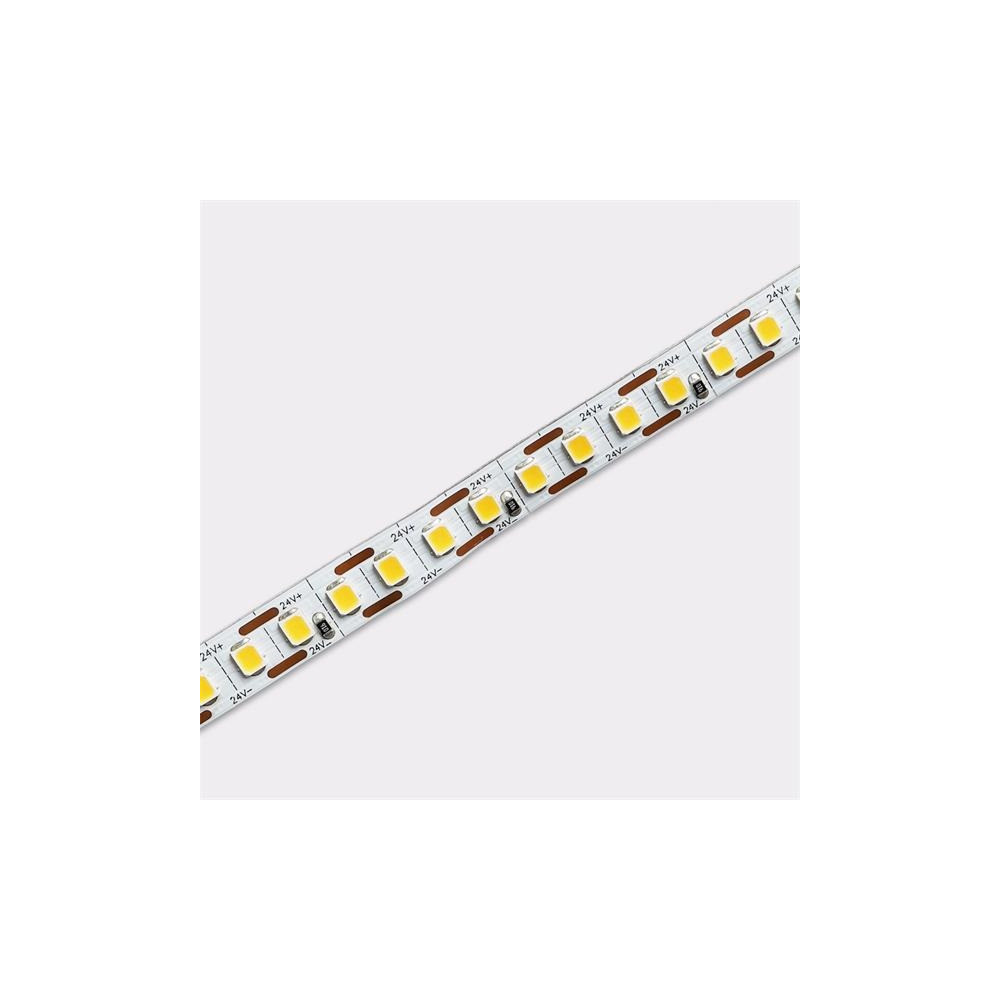 Taśma LED SMD2835 biały ciepły 3000K 14,4W 24V 160 LED/m IP20 - 1 metr