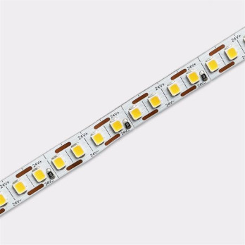 Taśma LED SMD2835 biały ciepły 3000K 14,4W 24V 160 LED/m IP20 - 1 metr