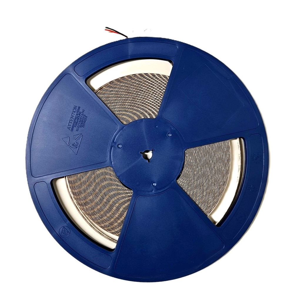 Taśma LED SMD2835 biały ciepły 3000K 14,4W 24V 160 LED/m IP20 - 1 metr