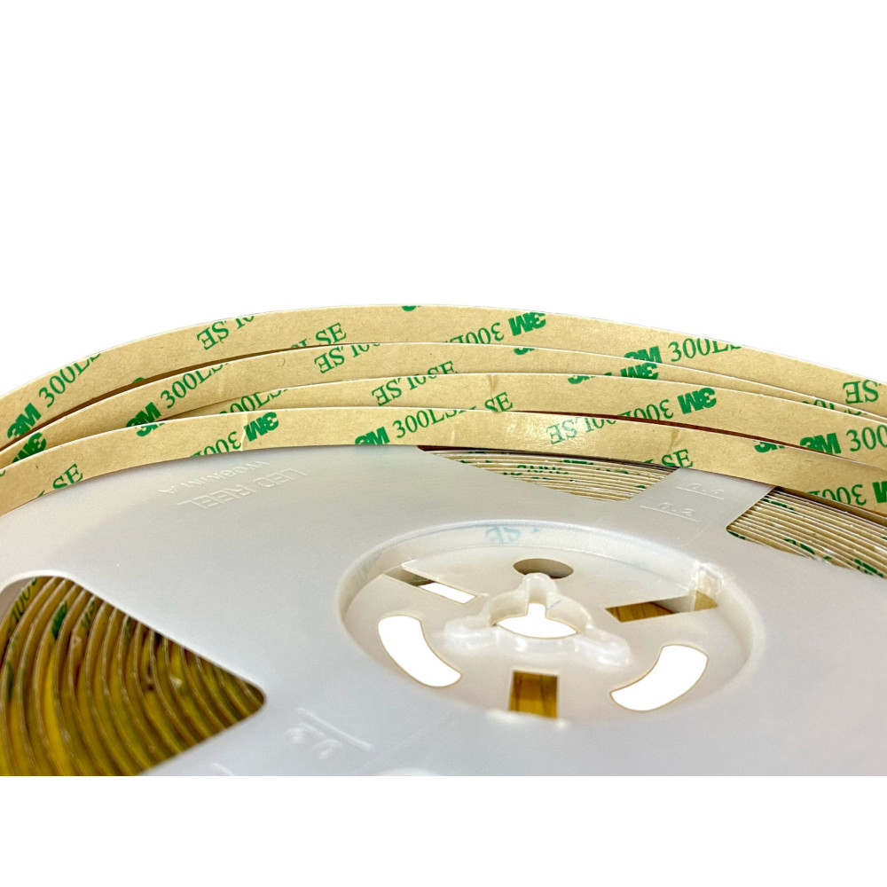 Taśma LED COB biały ciepły 3000K 10W 24V 528 LED/m CRI90 FREE CUT R2R- 20 metrów