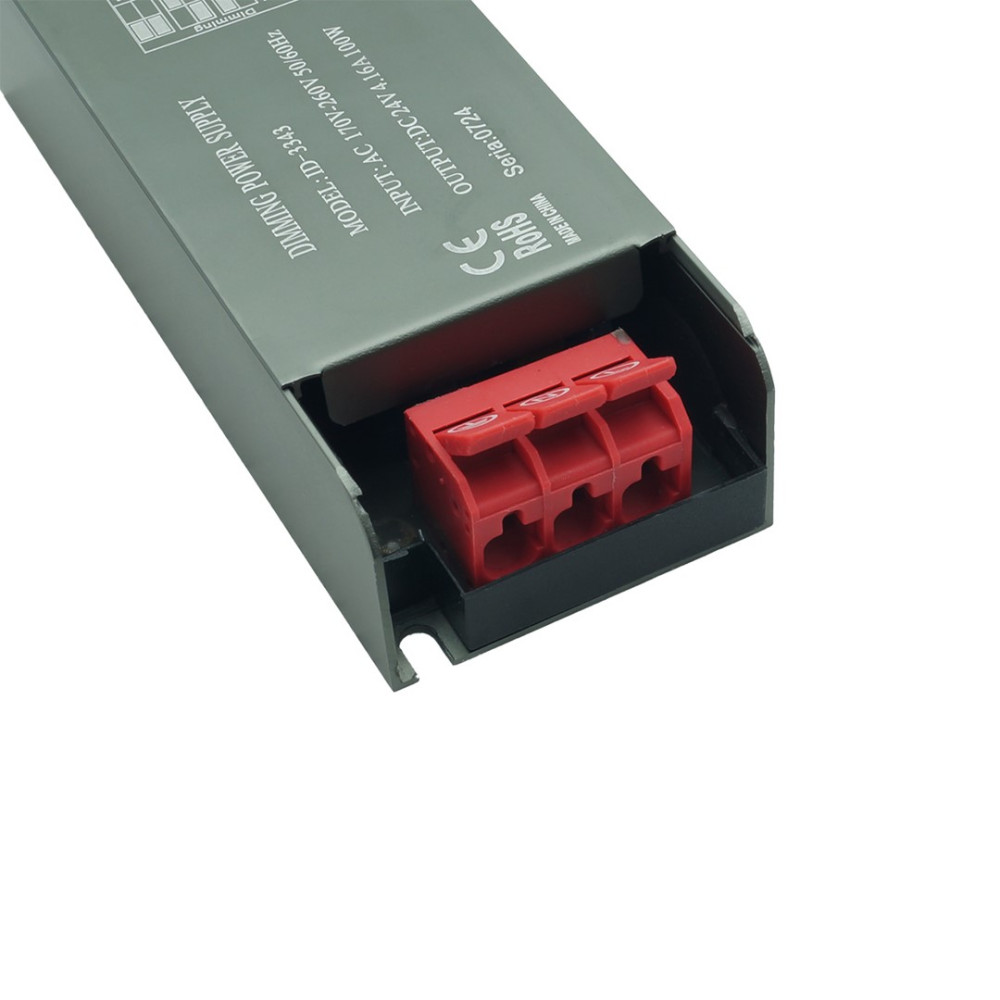 Zasilacz do taśm LED modułowy 100W 4,16A 24V SLIM Soft start