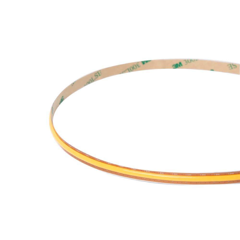 Taśma LED COB biały ciepły 3000K 10W 24V 528 LED/m CRI90 FREE CUT R2R- 10 metrów
