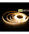 Taśma LED COB biały ciepły 3000K 10W 24V 528 LED/m CRI90 FREE CUT R2R- 20 metrów