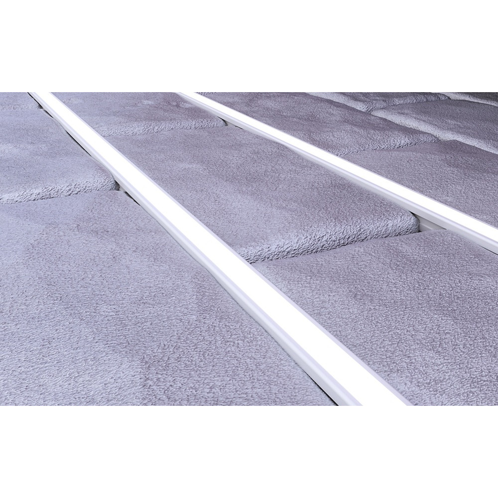 Profil LED P24-1 hermetyczny nawierzchniowy biały