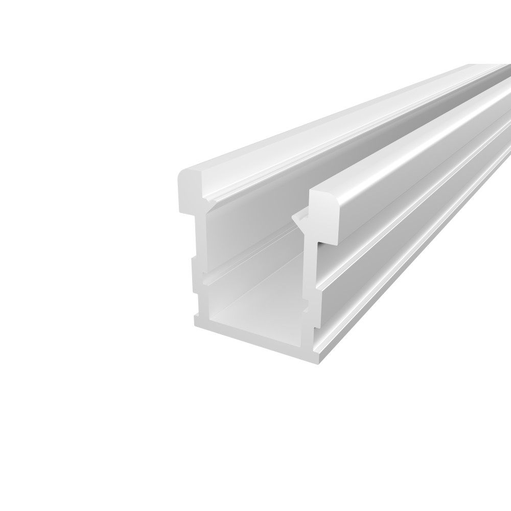 Profil LED P24-1 hermetyczny nawierzchniowy biały