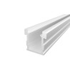 Profil LED P24-1 hermetyczny nawierzchniowy biały