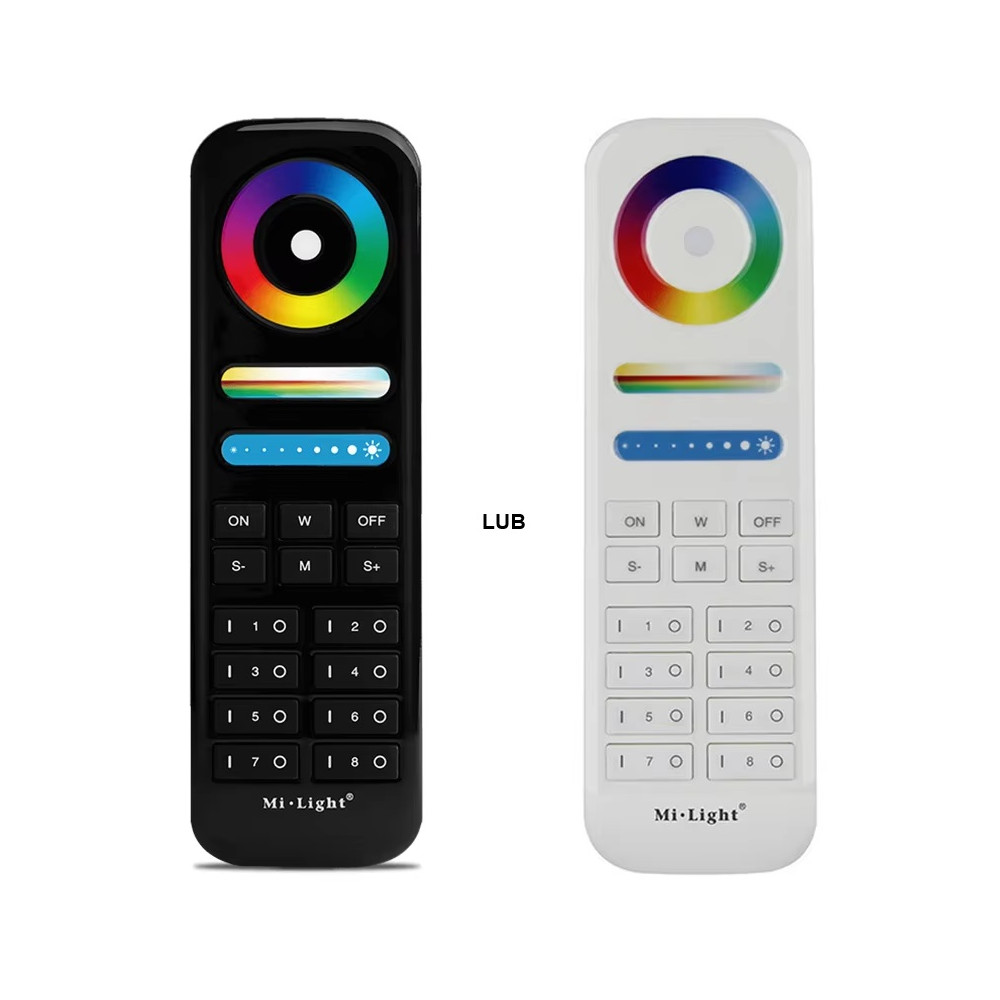 S50-1000M 5V-24V RGB Elegant sterownik cyfrowy muzyczny+ pilot Milight FUT089
