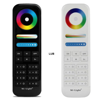 S50-1000M 5V-24V RGB Elegant sterownik cyfrowy muzyczny+ pilot Milight FUT089