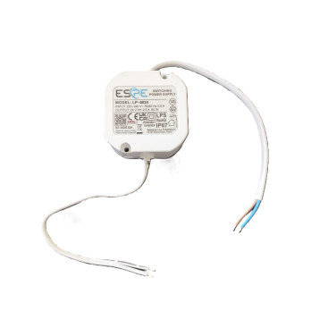 Zasilacz hermetyczny LED 2,5A 60W 24V IP67 (do puszki z kieszenią)