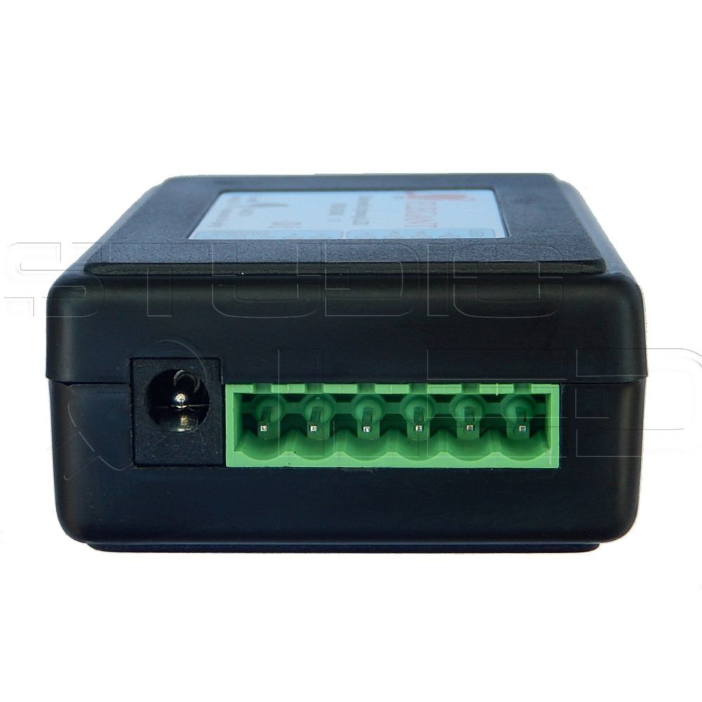 S52T-700M 5V-24V RGBW Elegant sterownik cyfrowy muzyczny mikrofon + pilot FUT089
