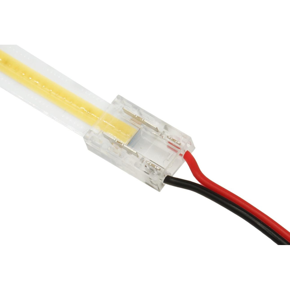 Złączka jednostronna COB do taśm 10mm