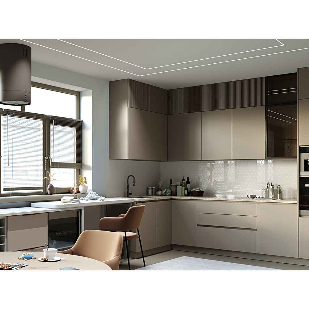 Profil LED P18-3 czarny lakierowany