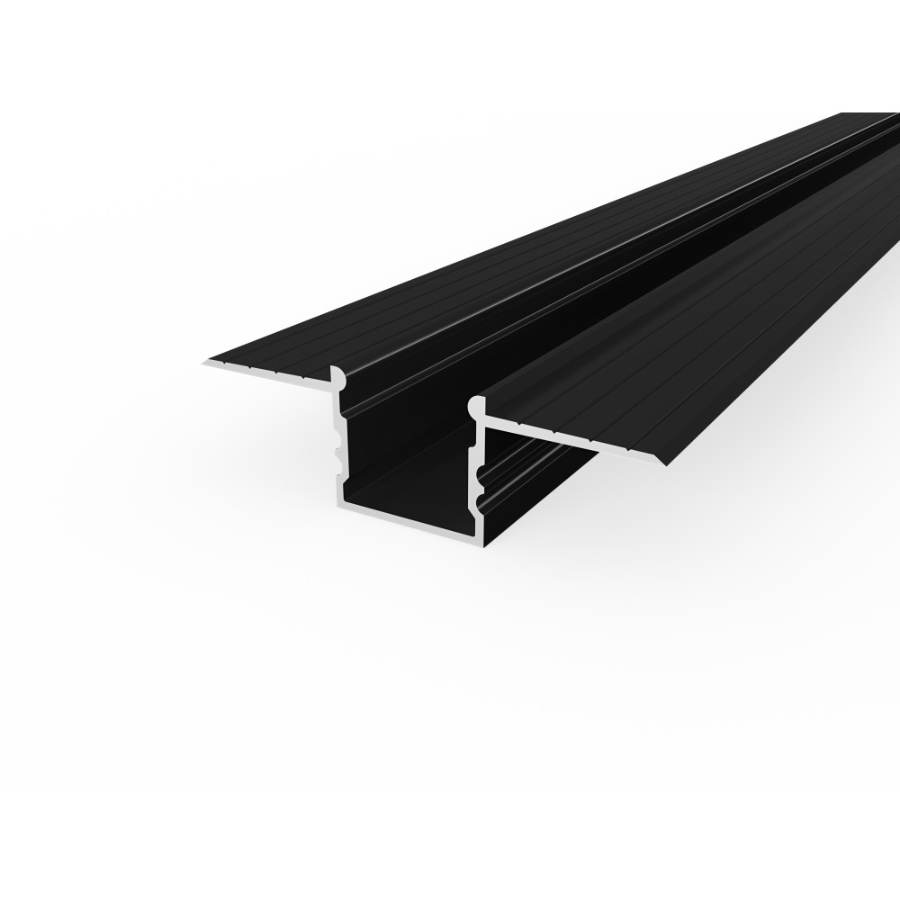 Profil LED P18-3 czarny lakierowany