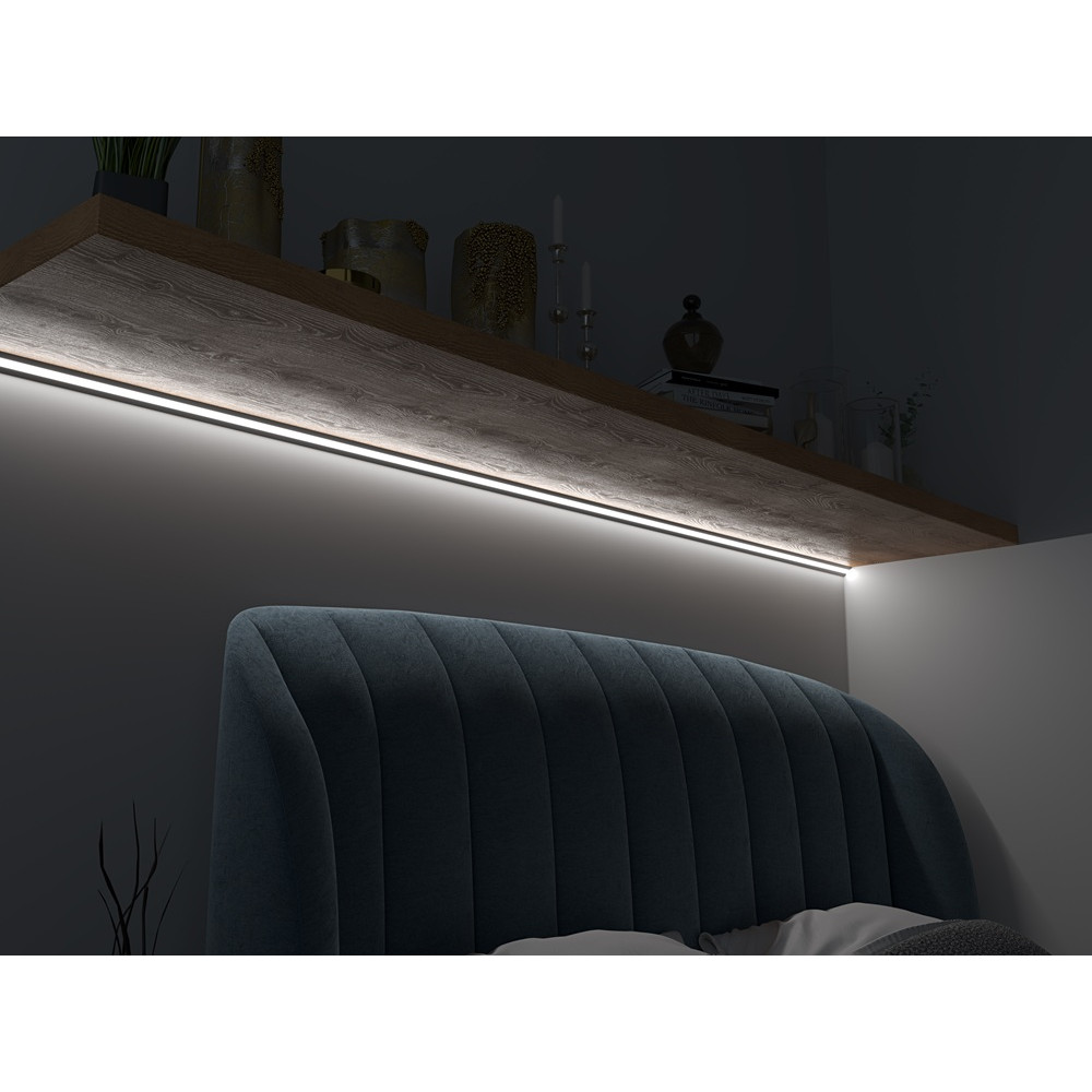 Profil LED P7-1 czarny lakierowany