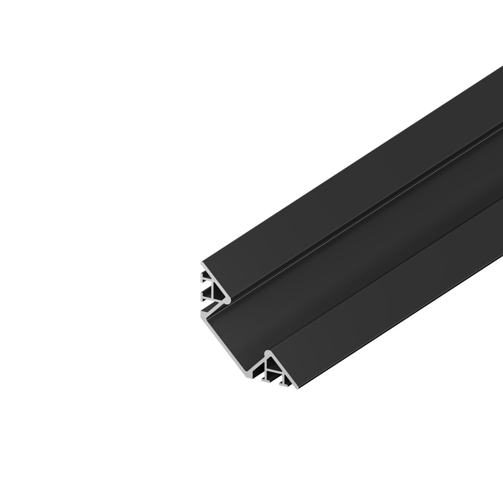 Profil LED P7-1 czarny lakierowany