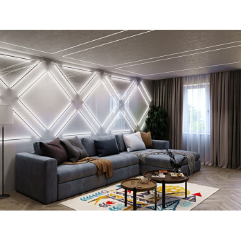 Profil LED P9-1 biały lakierowany
