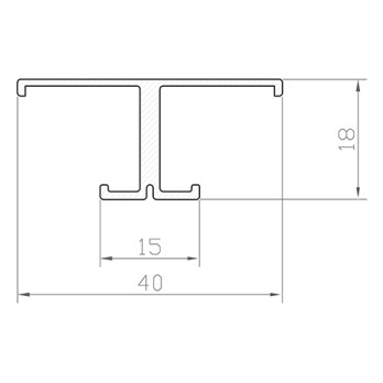 Profil LED P9-1 biały lakierowany