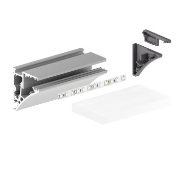 Profil LED P10-1 biały lakierowany