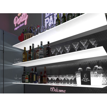 Profil LED P10-1 czarny lakierowany