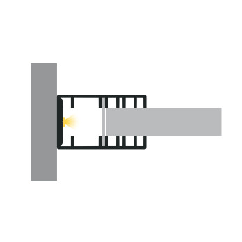 Profil LED P10-3 srebrny anodowany