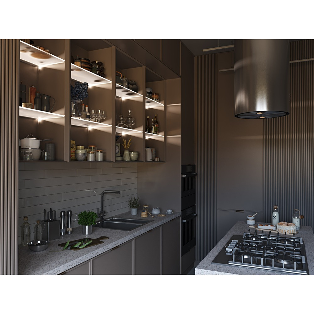 Profil LED P10-3 czarny lakierowany