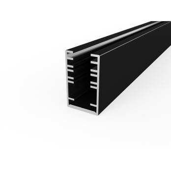 Profil LED P10-3 czarny lakierowany