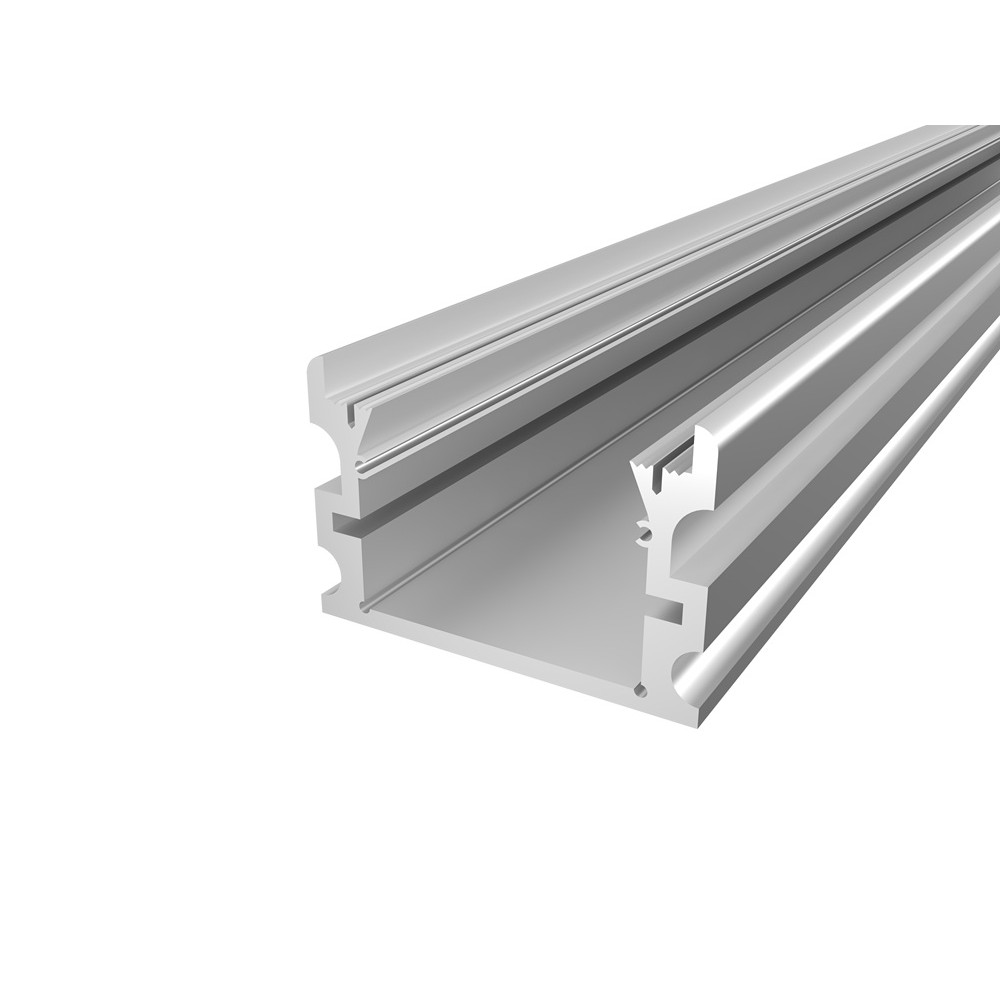 Profil LED P24-2 srebrny anodowany