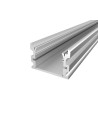 Profil LED P24-2 srebrny anodowany
