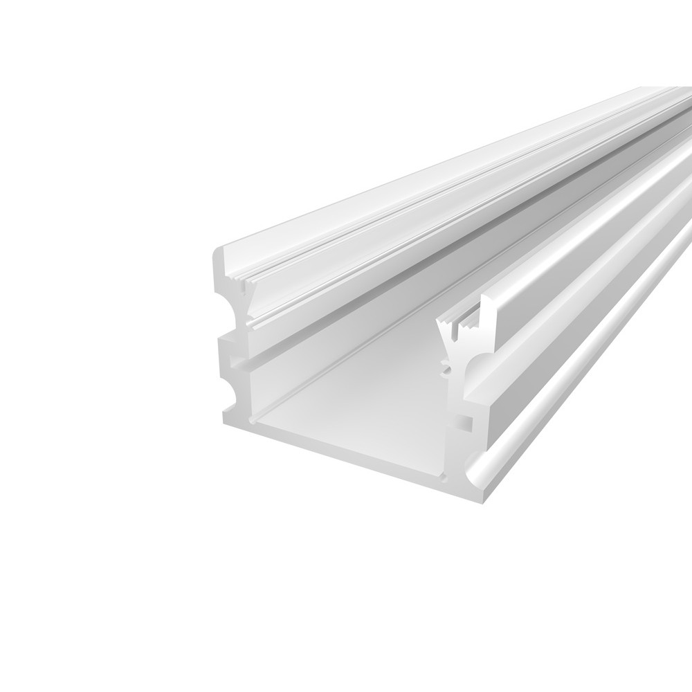 Profil LED P24-2 biały lakierowany