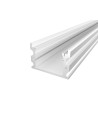 Profil LED P24-2 biały lakierowany